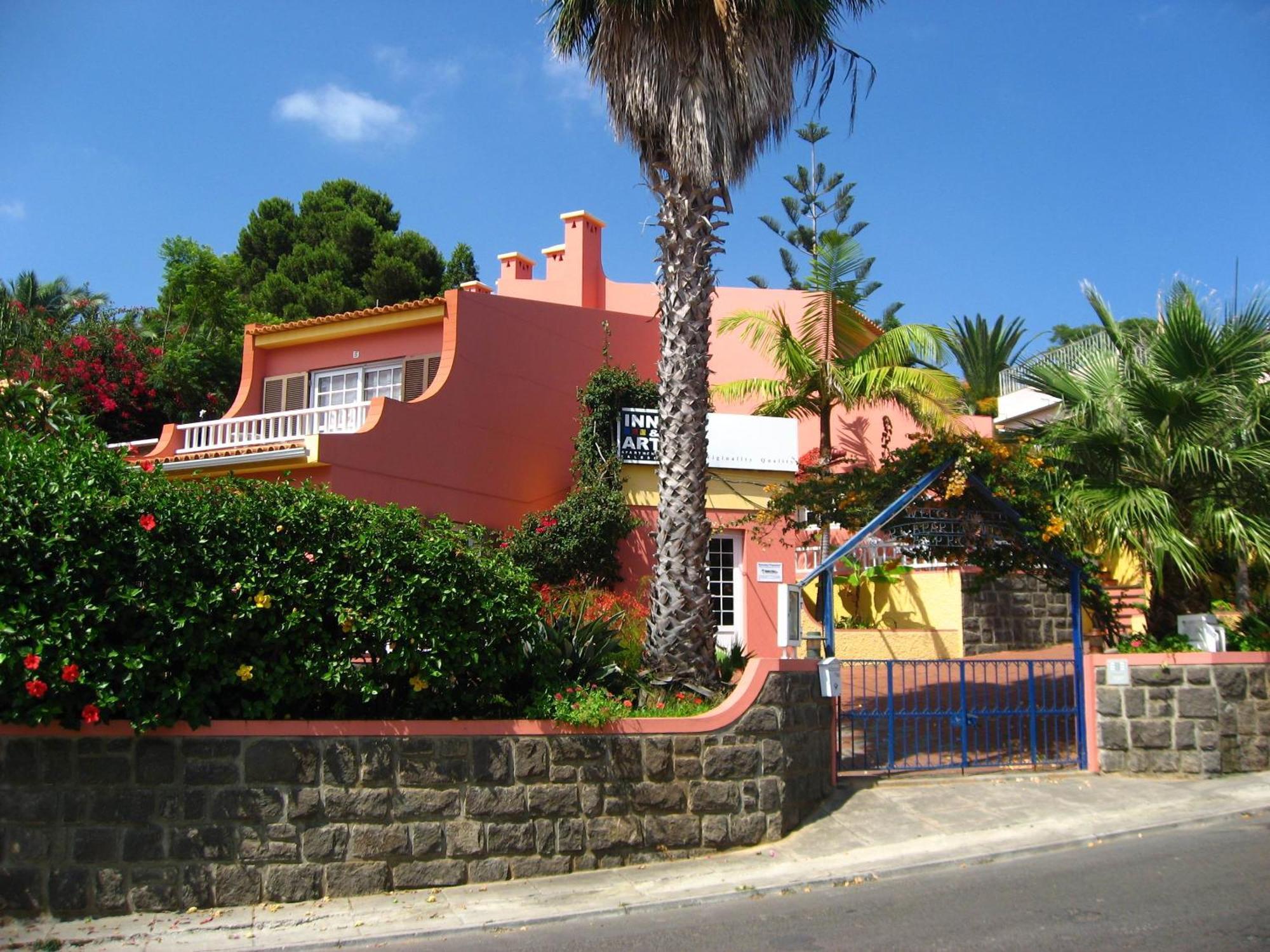 Falesia Gardens Caniço Exterior foto